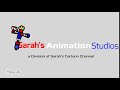 Sarah’s Animation Studios New Logo (June 1, 2020 - present)