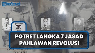 Potret Langka 7 Jenazah Pahlawan Revolusi saat Diangkat dari Lubang Buaya Pasca G30S/PKI