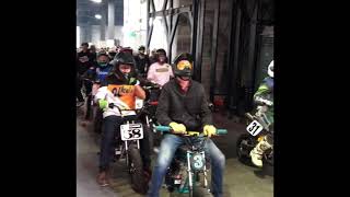 Flatout Friday Boonie Main event 12-3-21 minibike racing