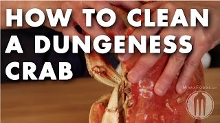 How to Clean a Dungeness Crab - Technique Video