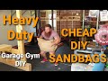 DIY Sandbags - DIY Gym Equipment at a Very Low Cost