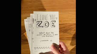 Making Lunchbox Notes