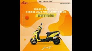 Electric Scooters Range by AMO Electric Bikes