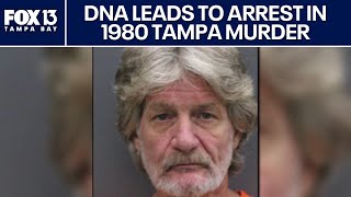 Arrest made in Tampa cold case murder after 45 years
