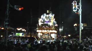 佐原の大祭 夏祭り 船戸区 2018年7月14日