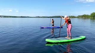 FitNord Aqua Leaf SUP board