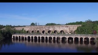 Old Pinawa Dam - Drone Footage