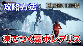 【エルデンリング】『凍てつく霧 ボレアリス』の攻略と立ち回り【ELDENRING】