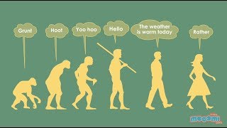 Evolution of Language | Curious Questions with Answers | Educational Videos by Mocomi Kids