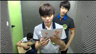 130508 SEVENTEEN TV SEASON 2 Read letter to mom and dad