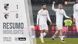 Highlights | Resumo: Vitória SC 1-0 Portimonense (Liga 22/23 #20)