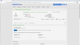 Eligibility Verification Tutorial