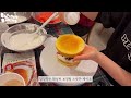 낭만 max✨ 크리스마스 베이킹 파티 보실래요 🎄 노오븐 크리스마스 케이크 만들기 christmas baking