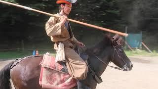 軍馬術　武芸としての乗馬7・総集編・紅葉台木曽馬牧場