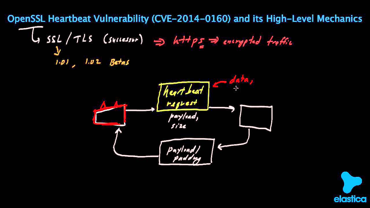 OpenSSL Heartbeat (Heartbleed) Explained (BEST ON YouTube!) Steals ...