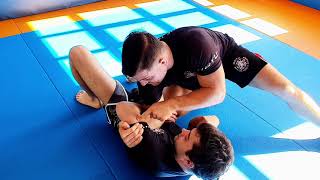 Knee on Belly Attack Series - Knee on Stomach Submission Flow - BJJ Grappling Basics for MMA