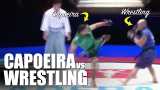 Capoeira vs Wrestling ✓ MMA Superfight