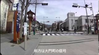 ロードバイクで北国街道善光寺宿に行きました