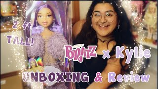 Bratz x Kylie 24-in Large Scale Doll UNBOXING + REVIEW!