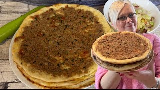 Lahmacun einfach und lecker😋 - Türkische Pizza - Thermomix® TM31® / TM5® / TM6®