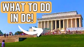 Top 10 Things To Do in Washington, D.C. : A Guide to What to See and Do