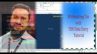 Withholding Tax Return \u0026 TDS Data Maintain Tutorial