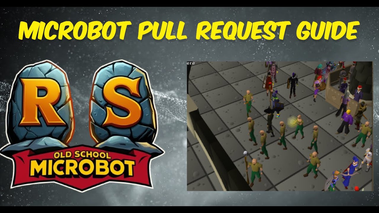 How To Microbot 3 Pull Requests Rebasing Youtube
