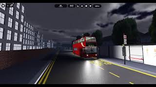 [FAST] Riding ALX400 DAF and ALX400  B7TL Arriva | Croydon Roblox