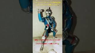 ウルトラマンＺ‼️降臨❗️アクションポーズフィギュア＆サウンド機能付きオリジナルポーズ❗️