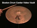 zildjian k custom 21