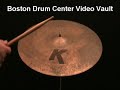 zildjian k custom 21