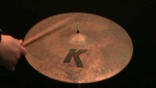 Zildjian K Custom 21\