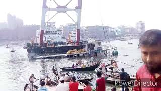 দানব এসেছে বুড়িগঙ্গাতে লঞ্চ উদ্ধারে😱|| BIWTA Prottoy Rescue A Small Ship In Burigonga River||