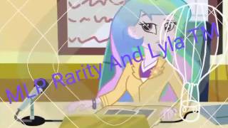 Pentru concursul MLP Rarity And Lyla TM