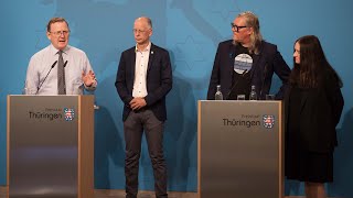 Regierungsmedienkonferenz am 22.08.2023