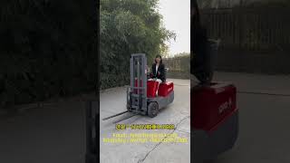 Electric forklift Lift Truck stacker pallet truckChariot élévateur électrique empileur transpalette