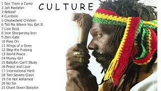 Culture Greatest Hits - The Best of Culture  Album 2024 #reggae #reggaecover