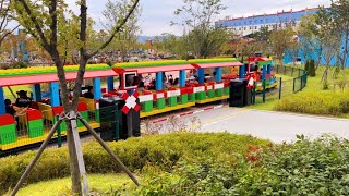 【4K】 LEGOLAND® EXPRESS | TRIP AROUND THE PARK | LEGO® CITY | LEGOLAND KOREA RESORT | JAYSUNDAY TV