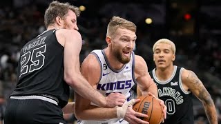 Sacramento Kings vs San Antonio Spurs - Full Game Highlights | February 1, 2023 | 2022-23 NBA Season