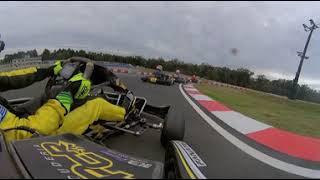 【VR・360度動画・車載】360度撮影 カートレース決勝 APG Challenge Rd7 MAX Novice insta360