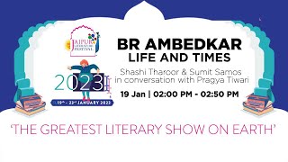 LIVE | BR Ambedkar: Life & Times | Shashi Tharoor and Sumit Samos in conversation with Pragya Tiwari