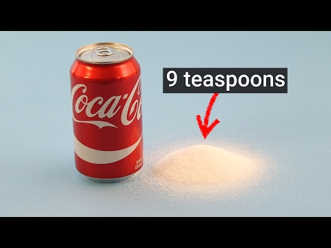 How many teaspoons of sugar are in a serving?