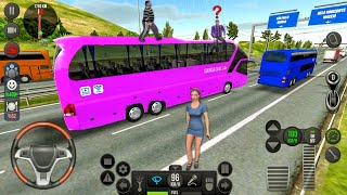 Bus Simulator Ultimate #20 Road to Sao Paulo - Bus Games! Android gameplay