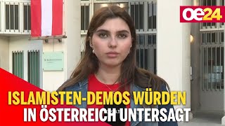 Islamisten-Demos wie in Hamburg würden in Österreich untersagt