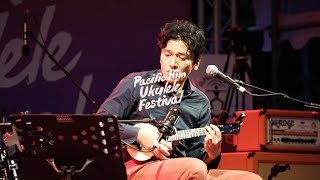 Shigeto Takahashi - Mas Que Nada ｜ Pacific Rim Ukulele Festival 2018 #41 ｜ aNueNue Ukulele