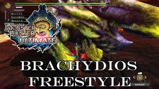 『MH3U | MH3G』[G-Rank★★] Brachydios (Freestyle/Two Dual Sword) 5:04