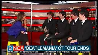 Beatlemania in SA