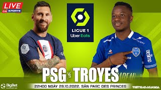 LIGUE 1 PHÁP | PSG vs Troyes (22h00 ngày 29/10) trực tiếp On Sports News. NHẬN ĐỊNH BÓNG ĐÁ