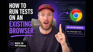 How to Run Playwright on Existing Chrome Instance 2026