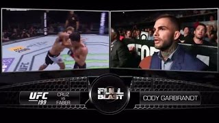 UFC 207: Cody Garbrandt - Full Blast Cruz vs Faber 3
